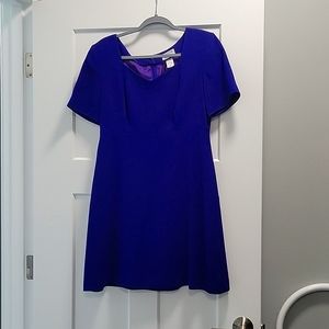 Cocktail Dress in Purple Size 8